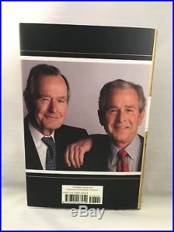 George W Bush Signed Autographed First Edition Book Psa Dna Loa