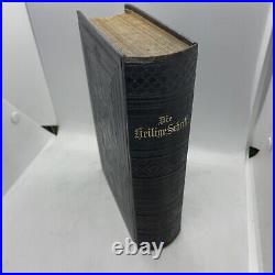 German Bible 1894 Die Bibel Heilige Schrift des Alten, New Testaments