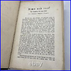 German Bible 1894 Die Bibel Heilige Schrift des Alten, New Testaments