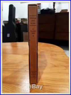 Gertrude Stein OPERAS AND PLAYS 1st First Plain edition 1932 SIGNED