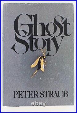Ghost Story by Peter Straub SIGNED 1st Ed 1979 HC DJ Hardcover