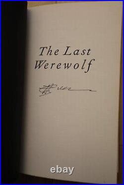 Glen Duncan The Last Werewolf signed first edition plus Proof/ARC