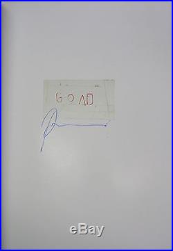 Goad The Many Moods of Phil Hale by Phil Hale-Signed First Edition/DJ-2001