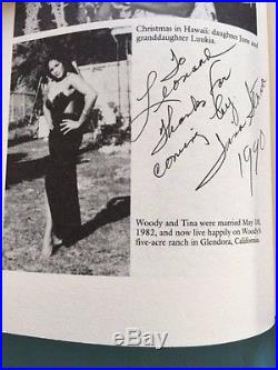 Goal Dust First Edition Signed By Woody Strode