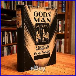 Gods' Man, Lynd Ward. Signed First Edition, 1st Printing