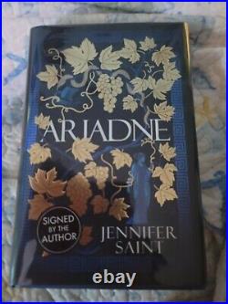 Goldsboro Ariadne Jennifer Saint Signed First Edition