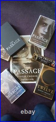 Goldsboro Books. The Passage Trilogy Plus Extras. Signed Numbered First Edition