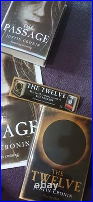 Goldsboro Books. The Passage Trilogy Plus Extras. Signed Numbered First Edition
