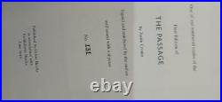 Goldsboro Books. The Passage Trilogy Plus Extras. Signed Numbered First Edition