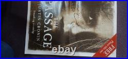 Goldsboro Books. The Passage Trilogy Plus Extras. Signed Numbered First Edition