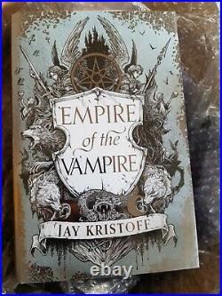 Goldsboro Empire of the Vampire Jay Kristoff SIGNED FIRST EDITION SOLD OUT
