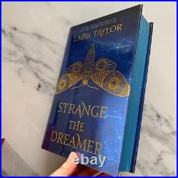 Goldsboro Strange the Dreamer Duology by Laini Taylor SIGNED EXCLUSIVE HB