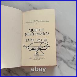 Goldsboro Strange the Dreamer Duology by Laini Taylor SIGNED EXCLUSIVE HB
