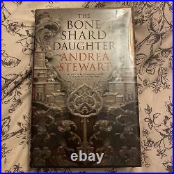 Goldsboro The Bone Shard Daughter Signed Numbered First Edition Andrea Stewart