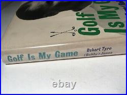 Golf Is My Game Bobby Jones Signed First Edition