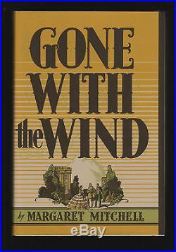 Gone With The Wind (1936) Margaret Mitchell Signed 1st Edition, May 1st Printing