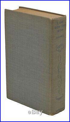 Gone with the Wind SIGNED by MARGARET MITCHELL First Edition 1st May 1936