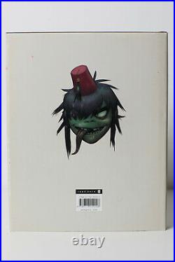 Gorillaz Rise Of The Ogre First Edition double signed RARE and unread