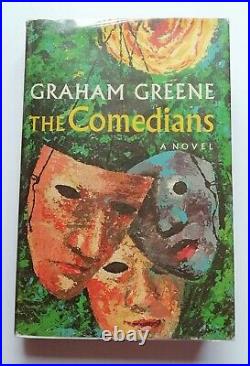 Graham Greene'The Comedians' Signed 1st Edition 1966