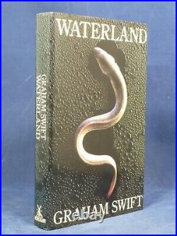 Graham Swift WaterlandSIGNED First Edition, 1/1 Excellent condition