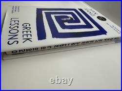 Greek Lessons Han Kang Signed First Edition Hardback Hamish Hamilton 2023