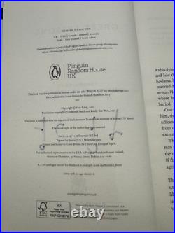 Greek Lessons Han Kang Signed First Edition Hardback Hamish Hamilton 2023