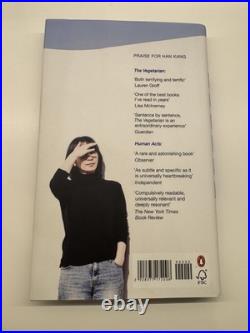 Greek Lessons Han Kang Signed First Edition Hardback Hamish Hamilton 2023