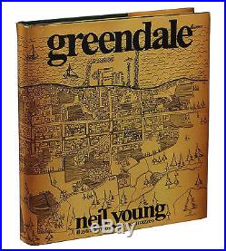 Greendale by NEIL YOUNG SIGNED First Edition 2004 1st Rock Music Autograph