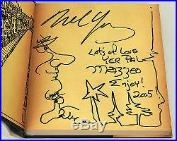 Greendale by NEIL YOUNG SIGNED First Edition 2004 1st Rock Music Autograph