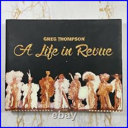 Greg Thompson A Life in Review SIGNED Lipstick Prod 2016 1st Ed Marilyn Monroe