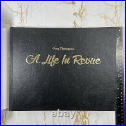 Greg Thompson A Life in Review SIGNED Lipstick Prod 2016 1st Ed Marilyn Monroe