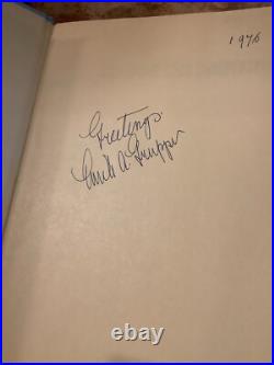 Gruppe On Painting Signed By Emile Gruppe First Edition Direct Techniques In Oil