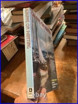 Gruppe On Painting Signed By Emile Gruppe First Edition Direct Techniques In Oil