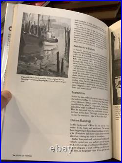 Gruppe On Painting Signed By Emile Gruppe First Edition Direct Techniques In Oil