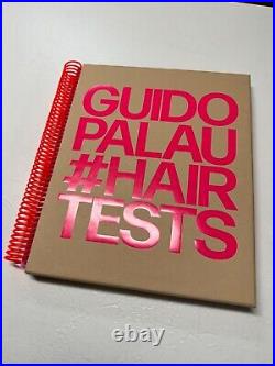 Guido Palau SIGNED #HAIRTESTS 2021 Idea Books UK FIRST EDITION RARE