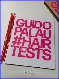 Guido Palau SIGNED #HAIRTESTS 2021 Idea Books UK FIRST EDITION RARE