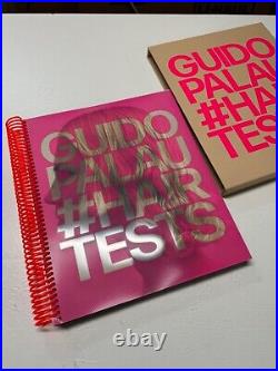 Guido Palau SIGNED #HAIRTESTS 2021 Idea Books UK FIRST EDITION RARE