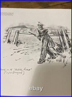 Guns at the Wood by Joan Wanklyn First Limited Edition Illustrated Signed 1972