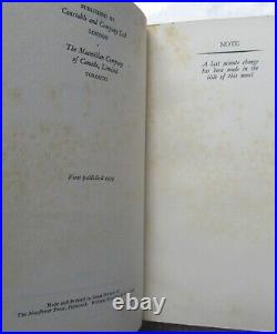 H. F. Parkinson They Shall Not Die rare 1939 signed 1st DJ & proof Sci-fi