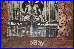 H R Giger Necronomicon 1st Printing 2nd Edition 1979 Signed First Pages