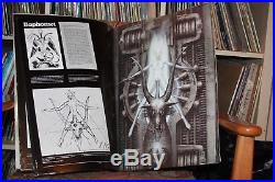 H R Giger Necronomicon 1st Printing 2nd Edition 1979 Signed First Pages