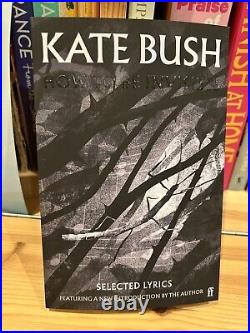 HAND SIGNED? How to be Invisible by Kate bush (Paperback) selected lyrics 2023
