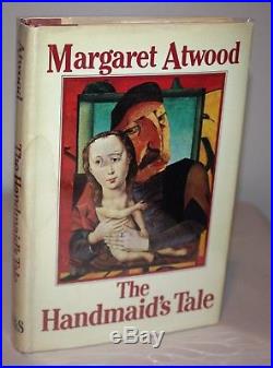 HANDMAID'S TALE SIGNED Margaret Atwood 1st/1st Edition True First Edition