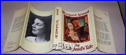 HANDMAID'S TALE SIGNED Margaret Atwood 1st/2nd Edition True First Edition