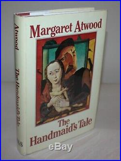 HANDMAID'S TALE SIGNED Margaret Atwood a 1st/1st True First Edition