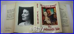 HANDMAID'S TALE SIGNED Margaret Atwood a 1st/1st True First Edition