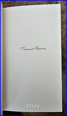 HANNIBAL RISING by Thomas Harris Signed First Edition Numbered Slipcase #56/75