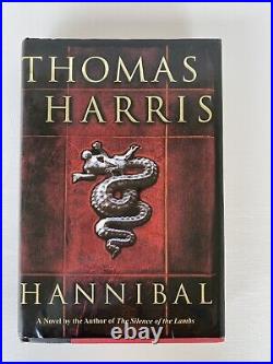 HANNIBAL by Thomas Harris First Edition / First Print (1999) SIGNED