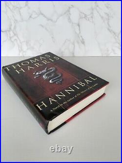 HANNIBAL by Thomas Harris First Edition / First Print (1999) SIGNED