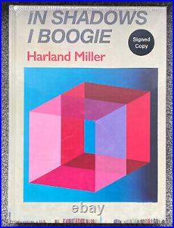 HARLAND MILLER IN SHADOWS I BOOGIE 1st Edition Hardcover SIGNED & SEALED New